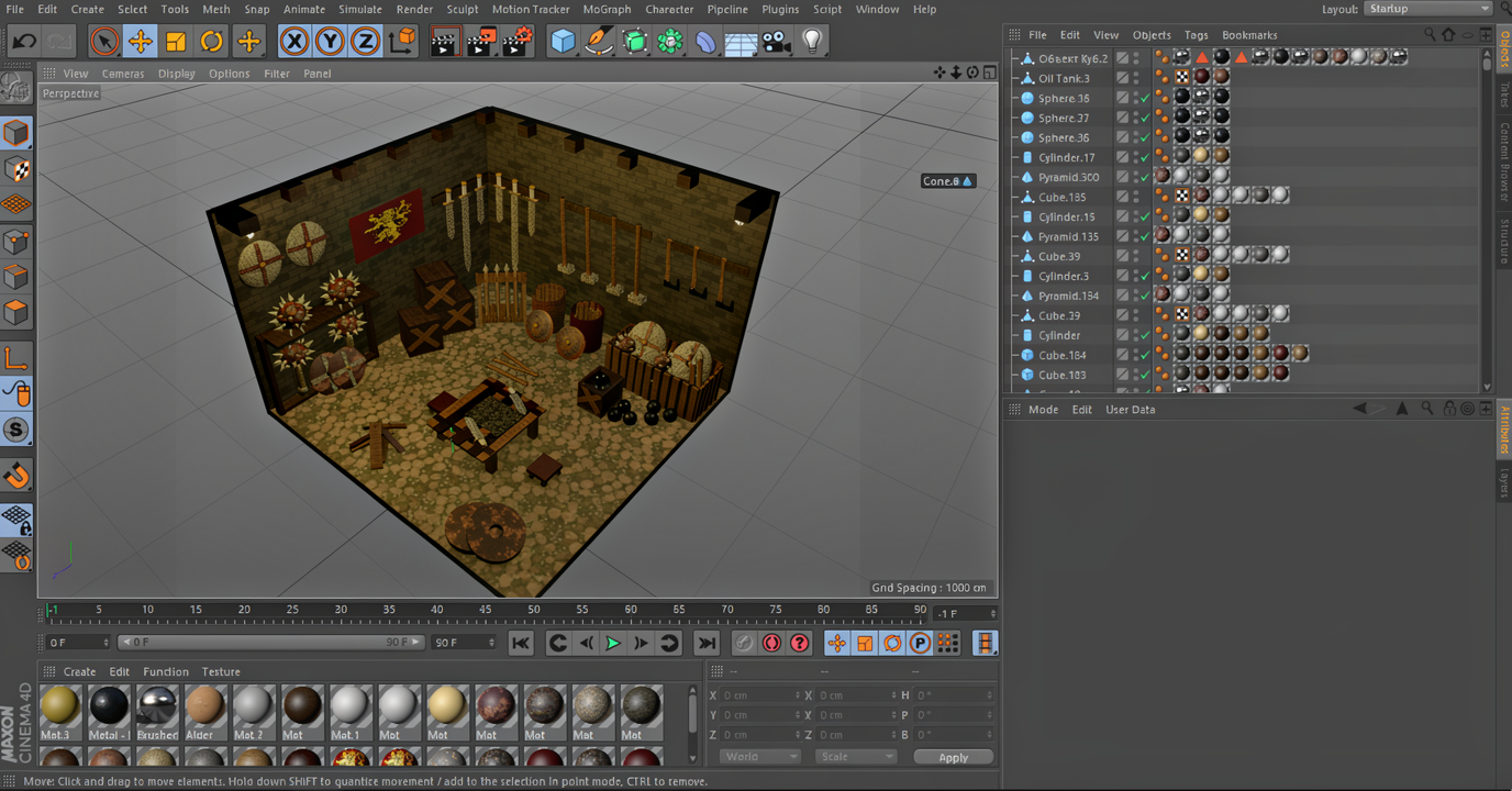 3D Model